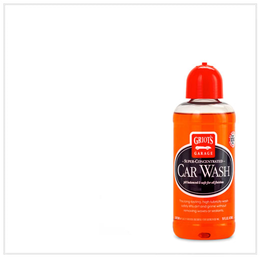car wash bottle