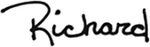 Griot's Garage founder's signature